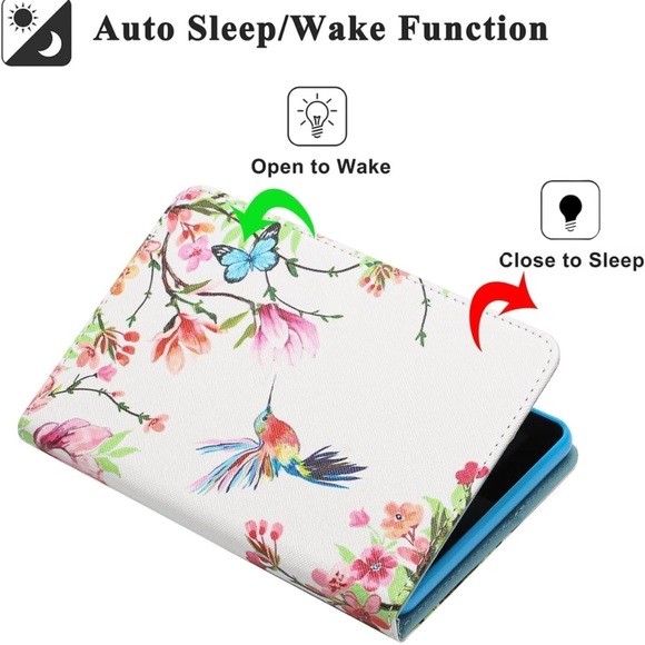 Amazon Fire HD8 Hummingbird Case - Picture 4 of 7